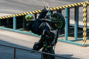 Loca Academia de Policia • Stunt Show at Parque Warner