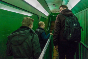 Termple of the Nighthawk • Vekoma MK900