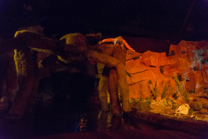 Hollywood Tour • Intamin Dark Ride