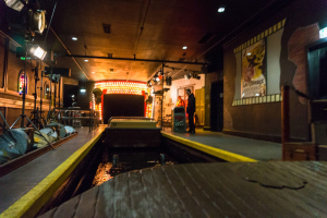 Hollywood Tour • Intamin Dark Ride