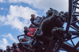 Taron • Intamin LSM Launch Coaster