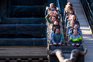 Taron • Intamin LSM Launch Coaster