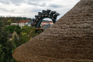 Black Mamba • B&M Inverted Coaster