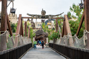 Black Mamba • B&M Inverted Coaster