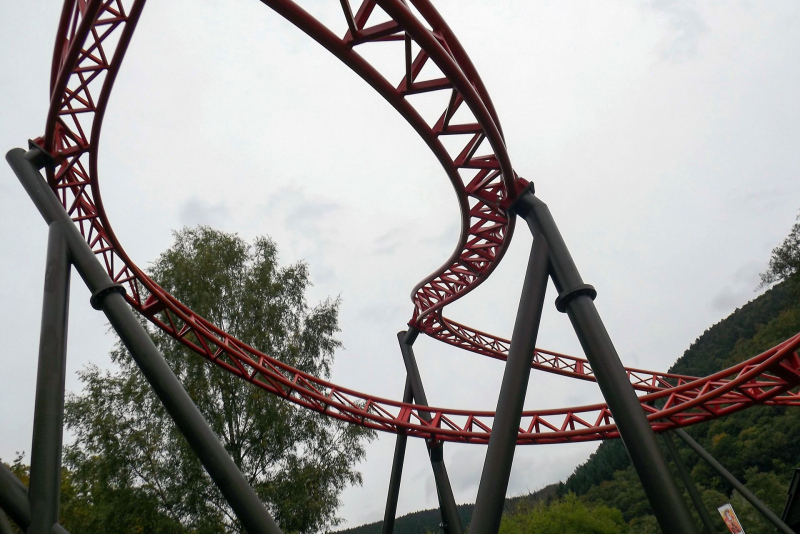 Vicky The Ride • Gerstlauer Spinning Coaster