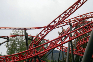 Vicky The Ride • Gerstlauer Spinning Coaster