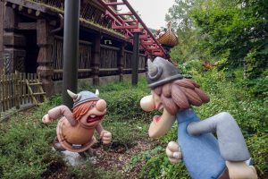 Vicky The Ride • Gerstlauer Spinning Coaster