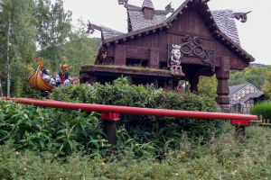 Vicky The Ride • Gerstlauer Spinning Coaster