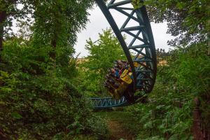 Anubis: The Ride • Gerstlauer Launch Coaster
