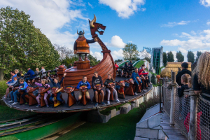 De Grote Golf • Zamperla Disc'o Coaster
