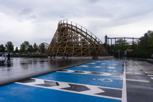 Heidi • GCI Wooden Coaster