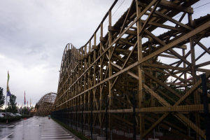 Heidi • GCI Wooden Coaster