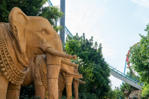 Angkor Wat • Mack Rides Splash Battle • Port Aventura Park