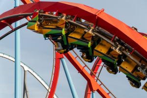 Dragon Khan - B&M Sitting Coaster - Port Aventura Park