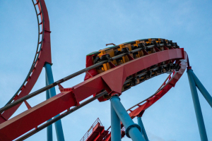 Dragon Khan - B&M Sitting Coaster - Port Aventura Park