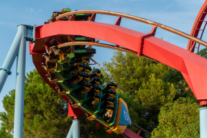 Dragon Khan - B&M Sitting Coaster - Port Aventura Park