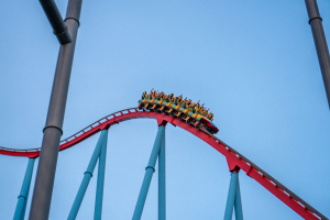 Dragon Khan - B&M Sitting Coaster - Port Aventura Park