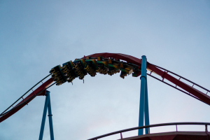 Dragon Khan - B&M Sitting Coaster - Port Aventura Park