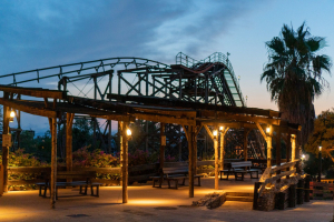 El Diablo - Arrow Mine Train - Port Aventura Park