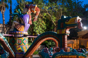 Serpiente Emplumada - Schwarzkopf Polyp - Port Aventura Park