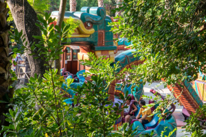 Serpiente Emplumada • Schwarzkopf Polyp • Port Aventura Park