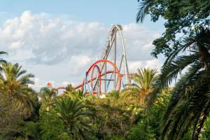 Shambhala - B&M Hyper Coaster - Port Aventura Park