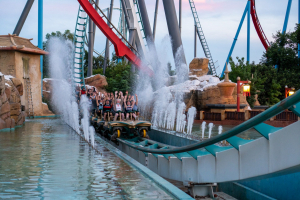 Shambhala - B&M Hyper Coaster - Port Aventura Park