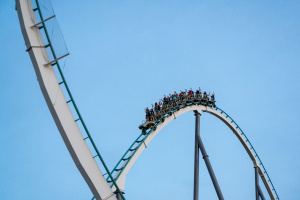 Shambhala - B&M Hyper Coaster - Port Aventura Park