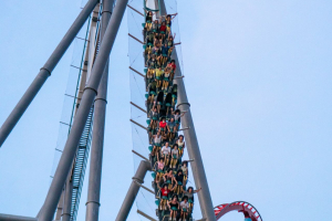 Shambhala - B&M Hyper Coaster - Port Aventura Park