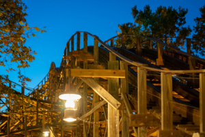 Stampida - CCI Wooden Coaster - Port Aventura Park