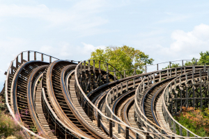 Stampida • CCI Wooden Coaster • Port Aventura Park