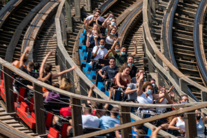 Stampida • CCI Wooden Coaster • Port Aventura Park