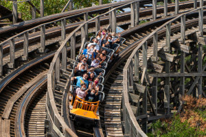 Tomahawk • CCI Wooden Coaster • Port Aventura Park
