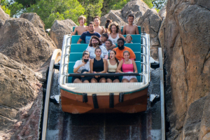 Tutuki Splash • Intamin Spillwater • Port Aventura Park