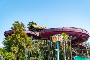 El Torrente • Proslide Mammoth • Port Aventura Caribe Aquati