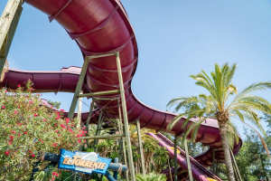 El Torrente • Proslide Mammoth • Port Aventura Caribe Aquati