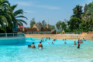 El Triángulo de las Bermudas • Wave Pool • Port Aventura Ca