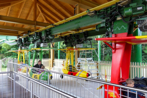 Turbo-Drachen • Abc Rides Dynamic Swing Glider