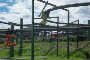 Turbo-Drachen • Abc Rides Dynamic Swing Glider