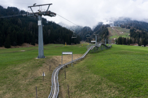 Rodelbahn Pradaschier