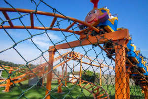 Familienachterbahn • Zamperla Family Gravity Coaster