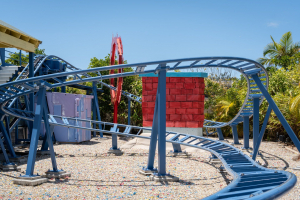 Spongebob\'s Boating School Blast • Zamperla Family Gravity Coa