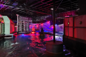 Storm Coaster • Mack Rides Water Coaster