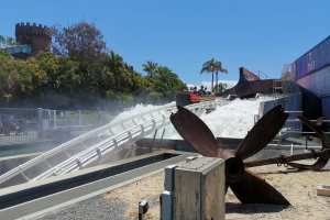 Storm Coaster • Mack Rides Water Coaster