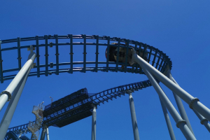 Storm Coaster • Mack Rides Water Coaster