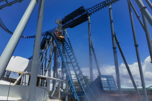 Storm Coaster • Mack Rides Water Coaster