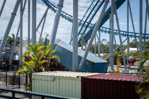 Storm Coaster • Mack Rides Water Coaster
