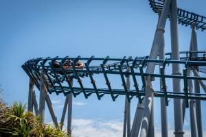 Storm Coaster • Mack Rides Water Coaster