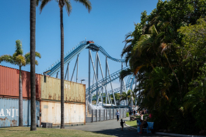 Storm Coaster • Mack Rides Water Coaster