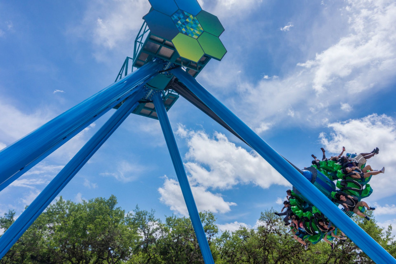 Sea Swinger • Zamperla Midi Discovery